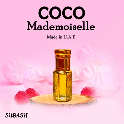 Picture of Swiss Arabian Coco Mademoiselle Made in U.A.E An Exclusive Premium Natural Attar for Men & Women 6ml