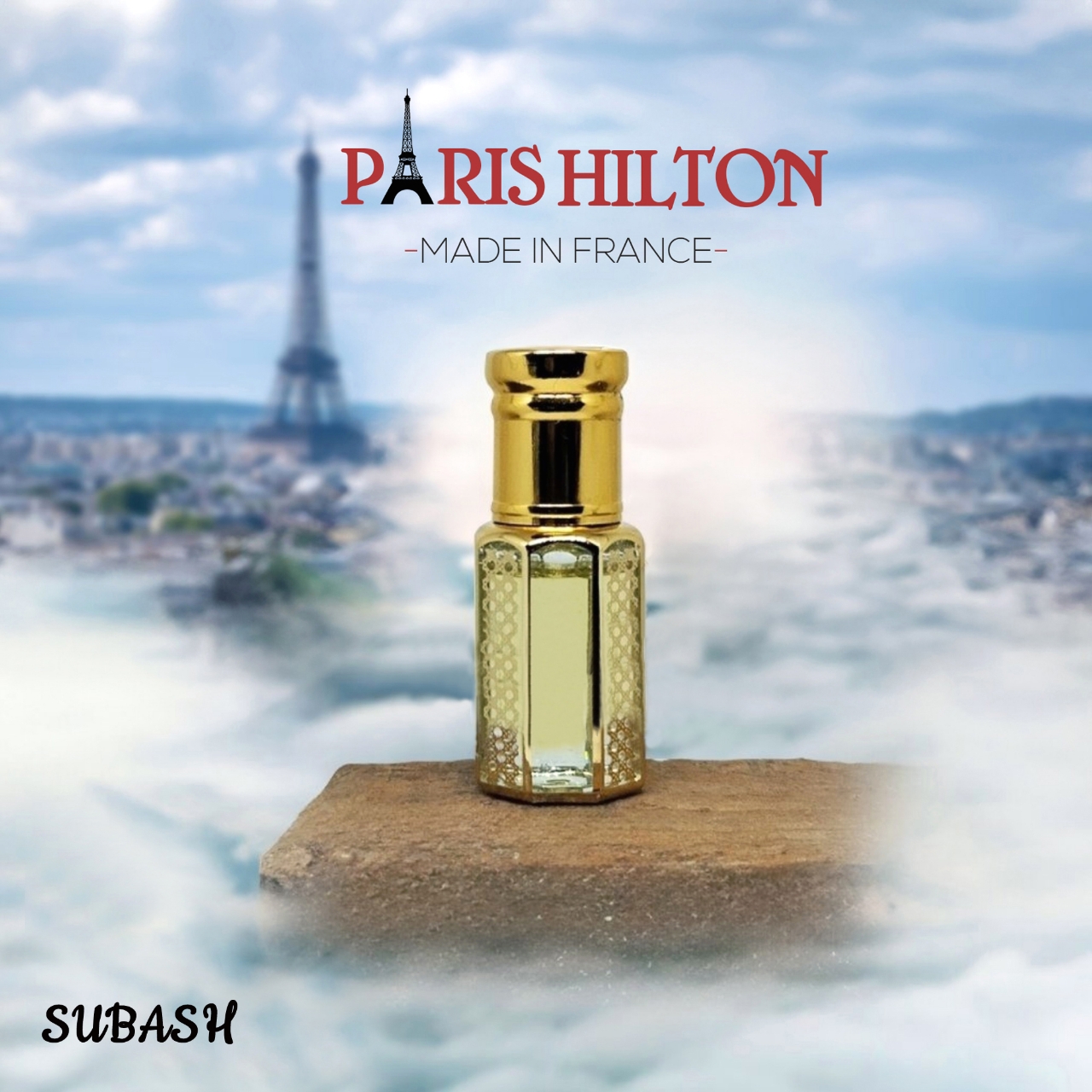 Picture of Paris HiltonMade in FranceExclusive Premium Corporate Attar for Men & Women 6ml