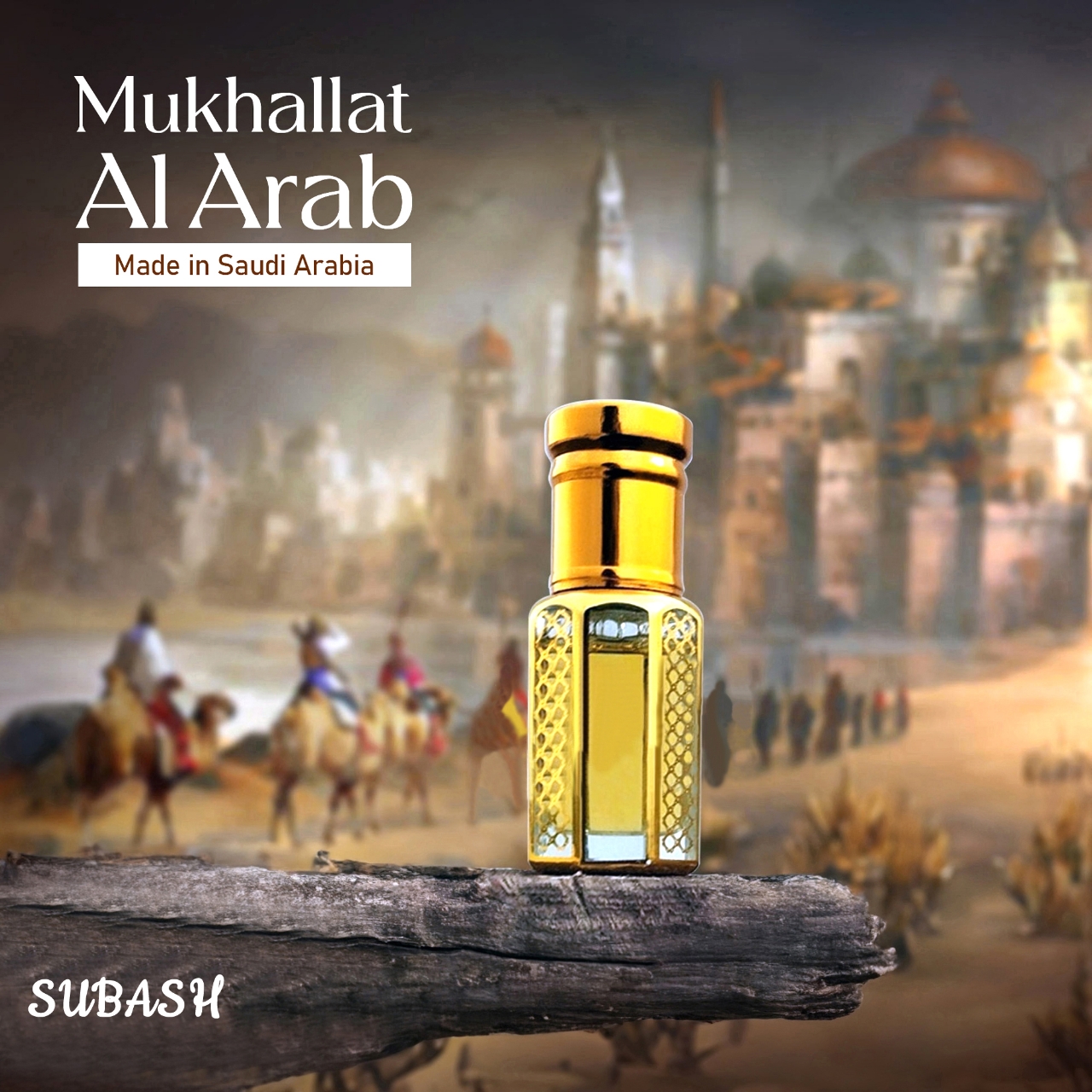 Picture of Mukhalat Al ArabMade in Saudi ArabiaPremium Arabian Attar For Men & Women Ator 6ml