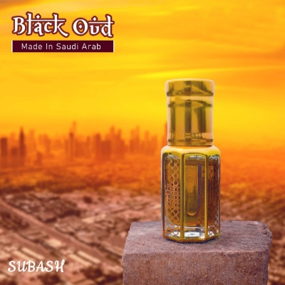 Picture of Black OudMade In Saudi ArabPremium Attar For Men 12ml