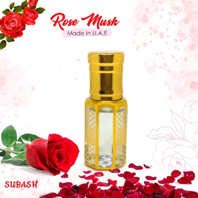 Picture of Rose MuskMade in Dubai U.A.EExclusive Premium Attar 12ml