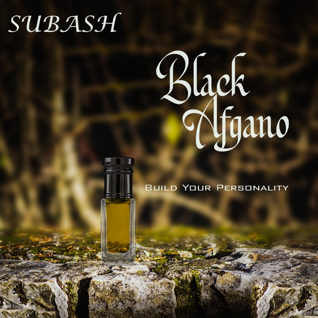 Picture of HAARAMAIN BLACK AFGANOMADE IN HOLY MAKKAHK.S.APremium LongLasting Attar 12ml