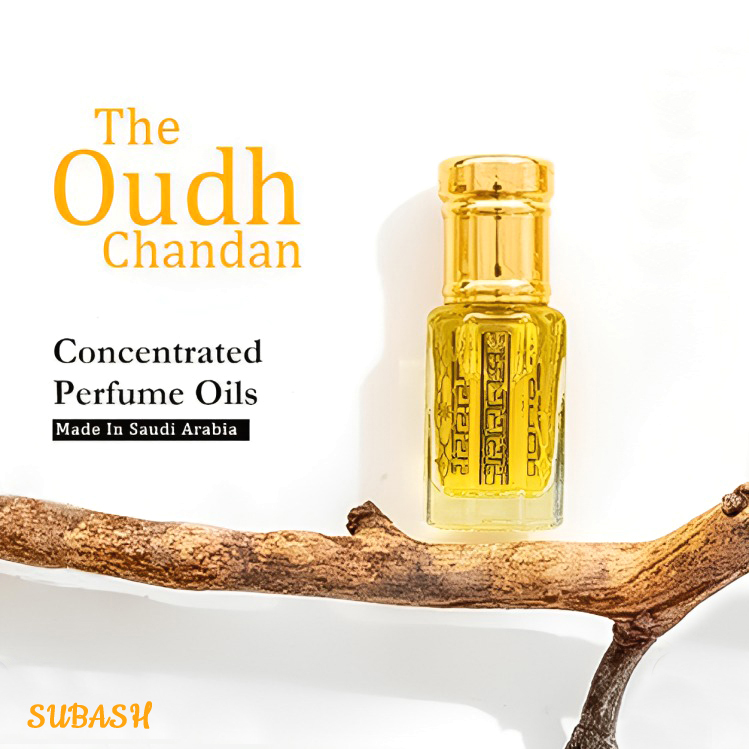 Picture of Oudh Chandan : Exclusive Premium AttarMade in Saudi Arabia  12ml