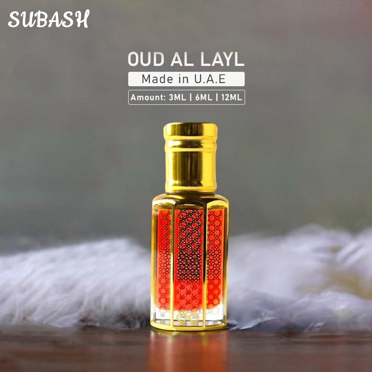 Picture of Oud Al LaylMade in U.A.EPremium Attar For Men & Women  12ml