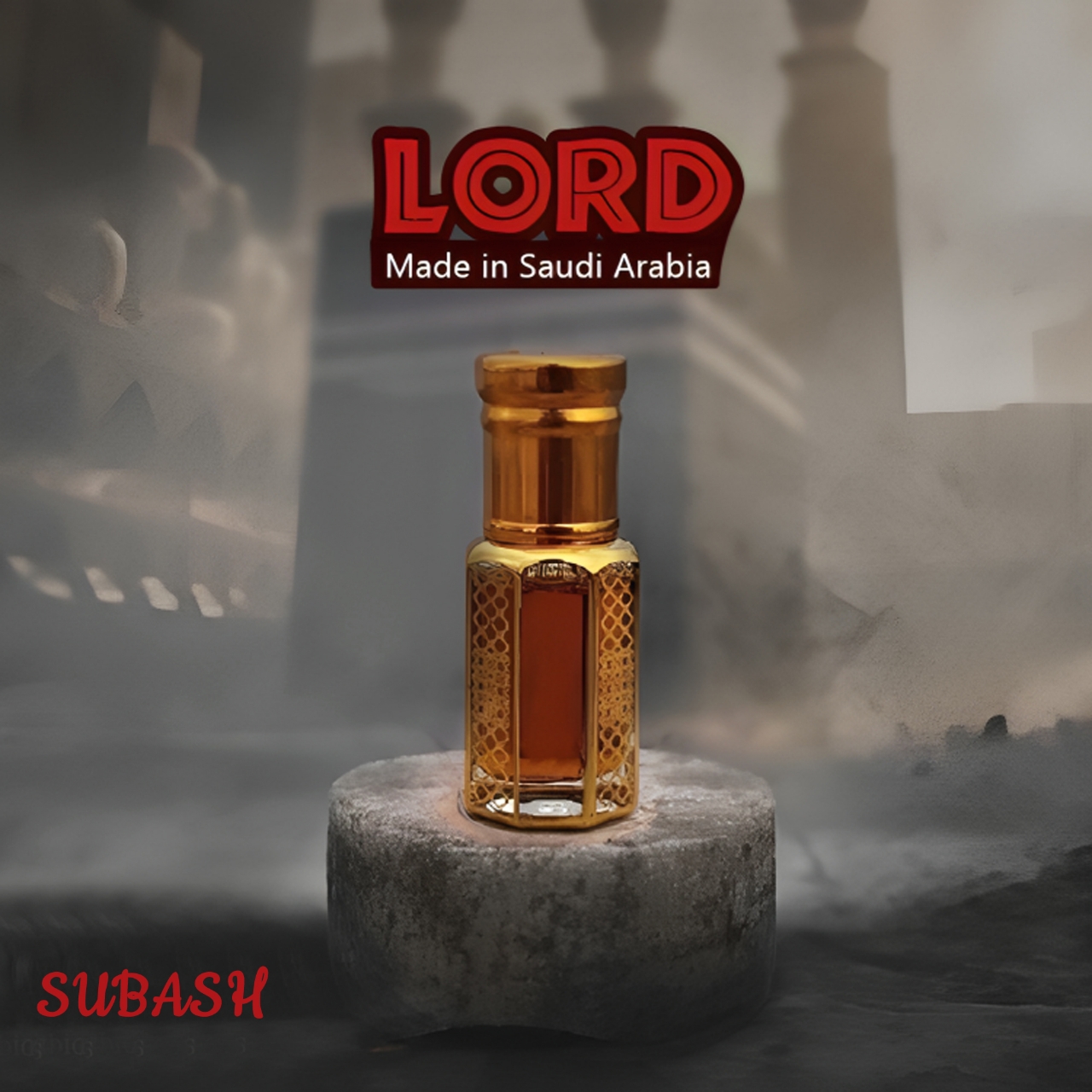 Picture of Lord Made In Saudi Arabia Premium Arabian Fragrance For MenAtor 12ml