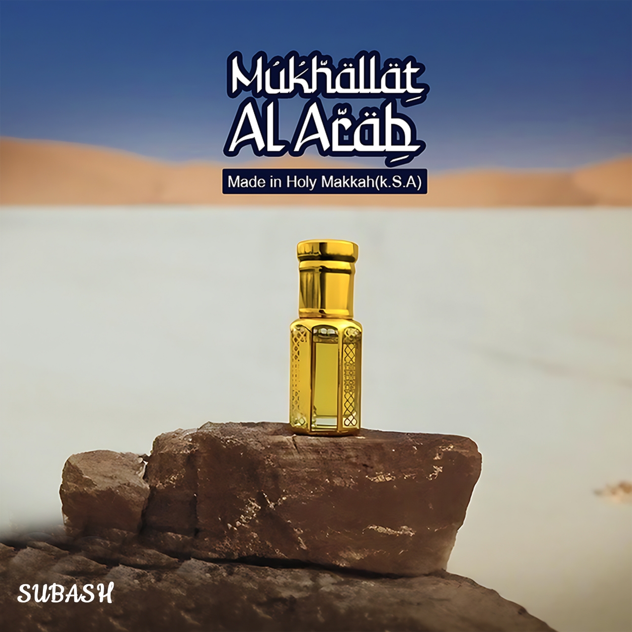 Picture of Mukhalat Al Arab: Made in Saudi ArabiaPremium Attar For Men & Women Ator 12ml