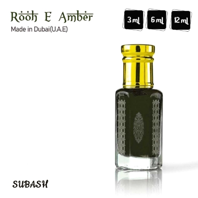 Picture of Rooh e AmberMade in DubaiU.A.E Premium Traditional Attar  12ml