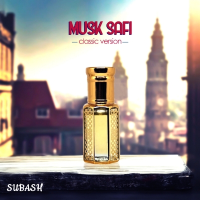Picture of Musk SafiA Classic Edition Premium LongLasting Arabian Perfume Attar  12ml