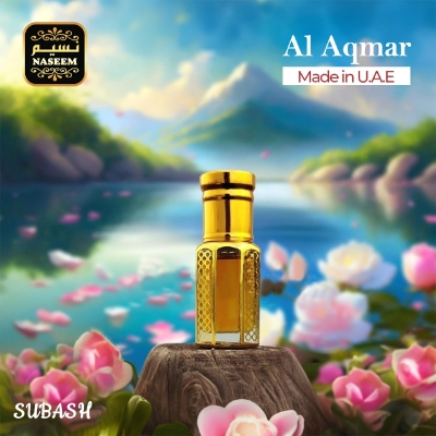 Picture of Naseem: Al AqmarPremium Arabian Attar For Men & Women Made in U.A.E , , 12ml