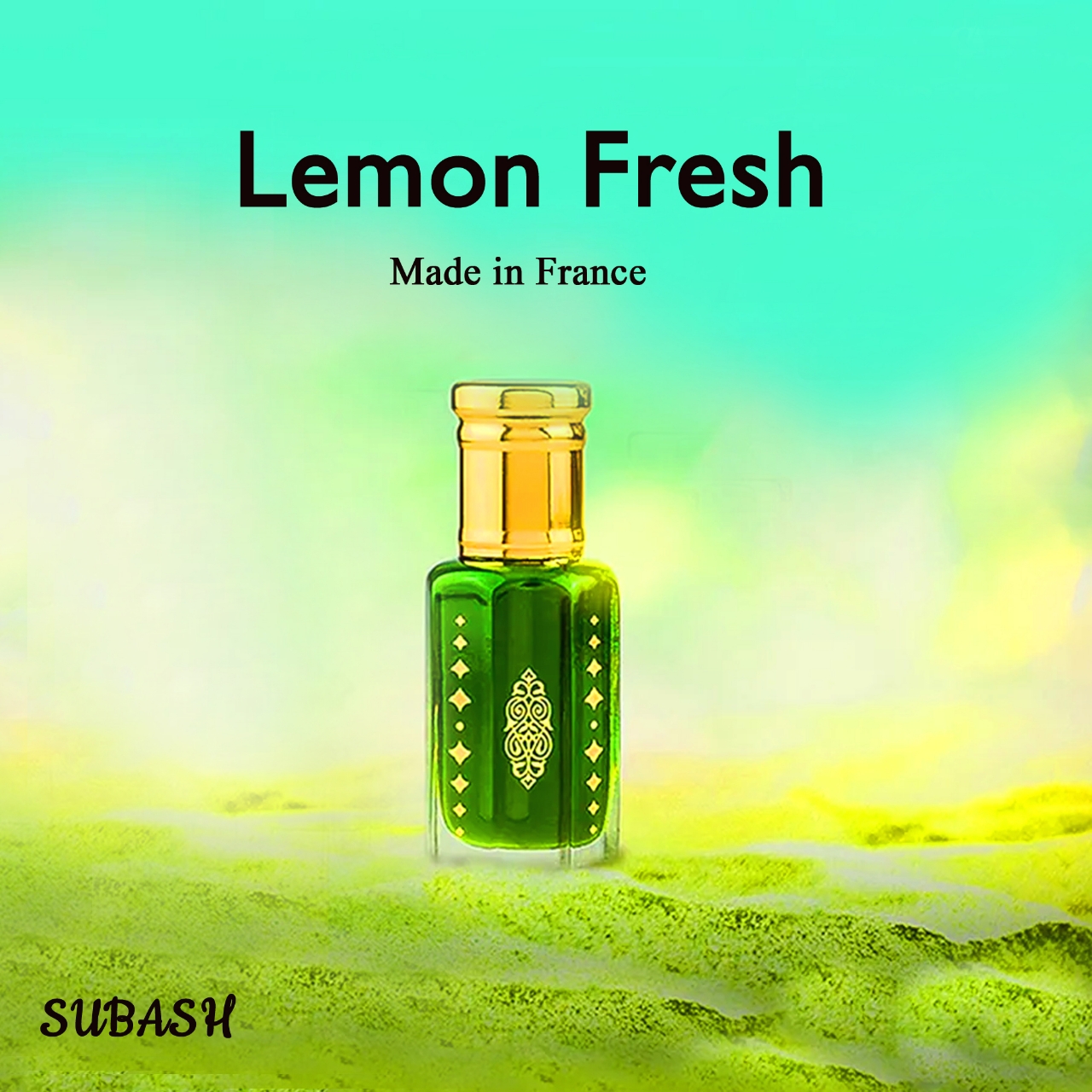 Picture of Lemon FreshMade in France Premium Refresh AttarAtor 12ml