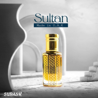 Picture of SultanMade in U.A.E Premium Arabian Attar For Men & Womenl 12ml