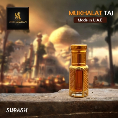 Picture of Swiss Arabian Mukhalat Taj A Premium Arabian Royal AttarMade in U.A.E  12ml