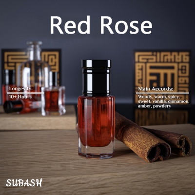 Picture of Red RoseMade in U.A.EPremium Luxury Attar 12ml