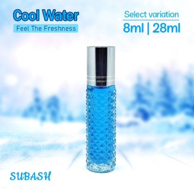 Picture of Cool WaterMade in Paris~FranceExclusive Premium Refreshing LongLasting Attar For Men8ML 30ml