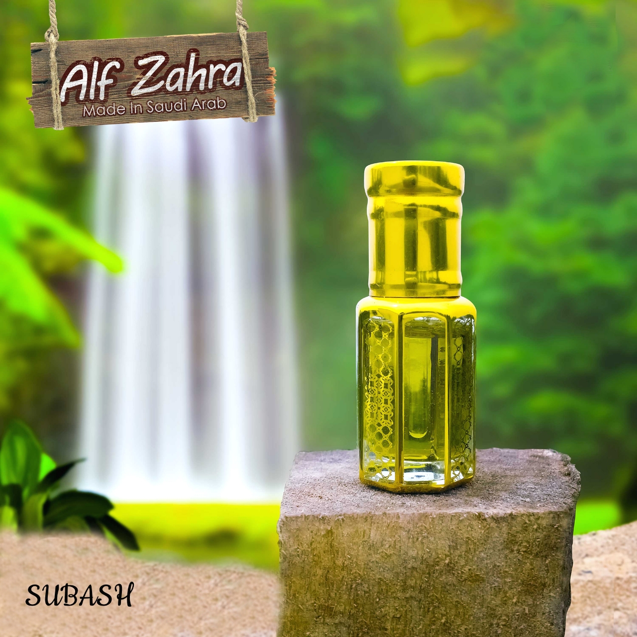 Picture of Alf ZahraThe Thousand FlowerMade In Saudi ArabiaPremium Natural Long Lasting Floral AttarAtor 30ml