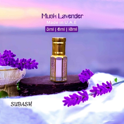 Picture of Levender Musk Made in U.A.E Exclusive Premium English Levender Attar 30ml