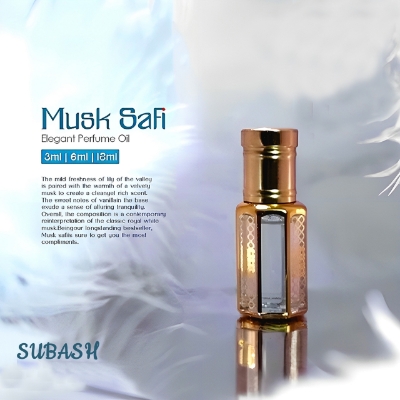 Picture of Musk Safi Made In DubaiAn Exclusive Premium Attar For Men & Women  30ml