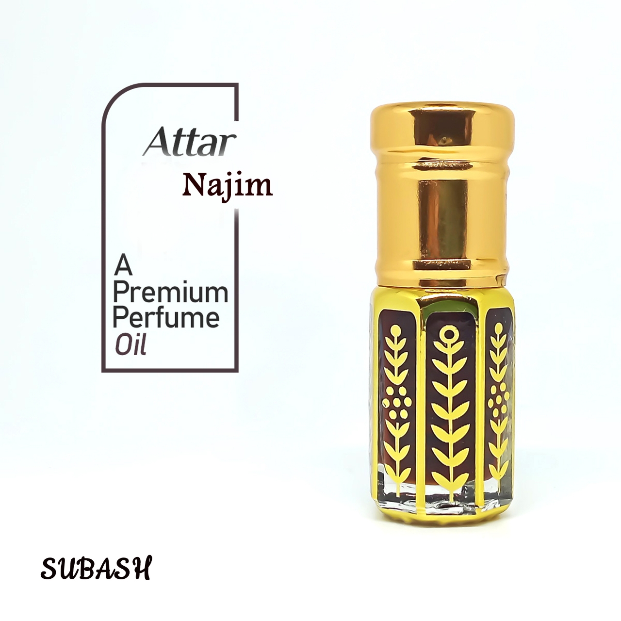 Picture of HAARAMAIN NajimMade in Saudi ArabiaPremium Attar For Men & Women Ator 30ml