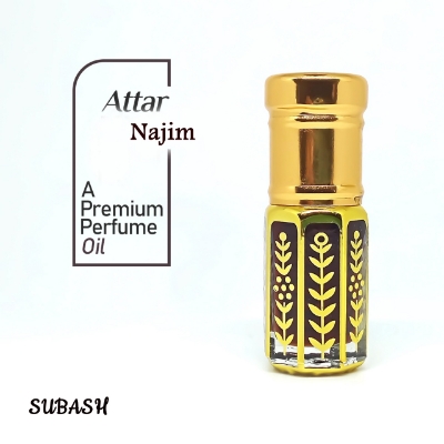 Picture of HAARAMAIN NajimMade in Saudi ArabiaPremium Attar For Men & Women Ator 30ml