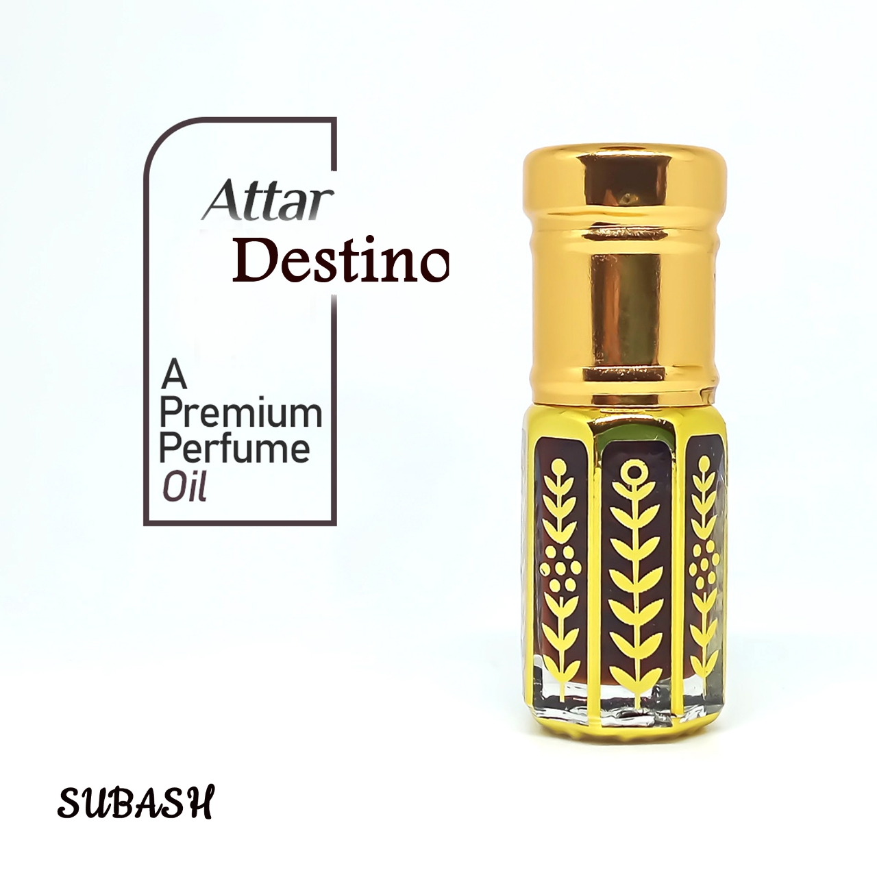 Picture of DESTINOMADE IN HOLY MAKKAHK.S.APremium LongLasting Attar 30ml