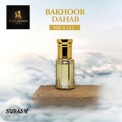 Picture of Swiss Arabian Bakhoor Dahab Made In U.A.ELuxurious Premium Arabian Attar For men & Women 30ml