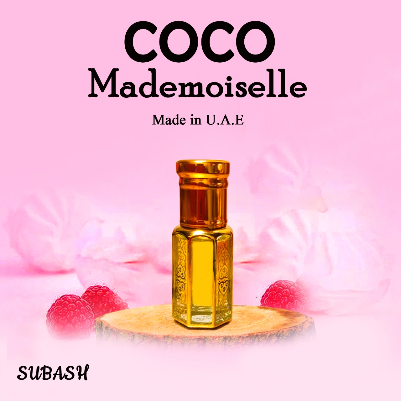 Picture of Swiss Arabian Coco Mademoiselle Made in U.A.E An Exclusive Premium Natural Attar for Men & Women 30ml