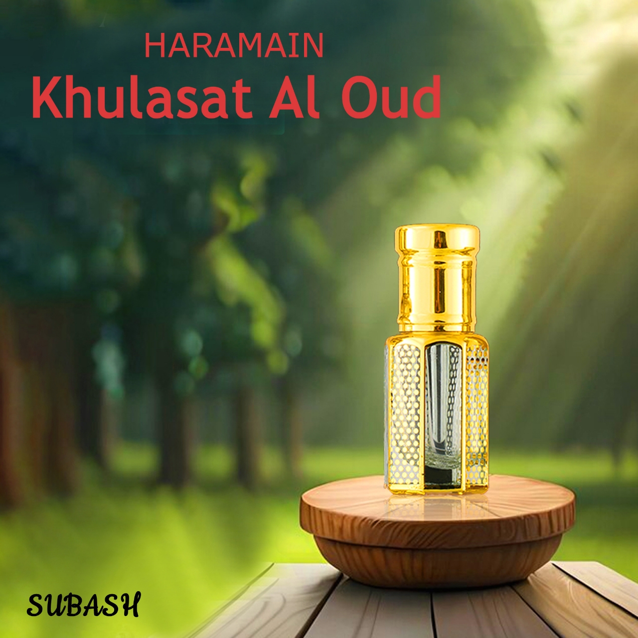 Picture of Khulasat Al OudMade in K.S.AExclusive Premium Attar For Men & Women 30ml