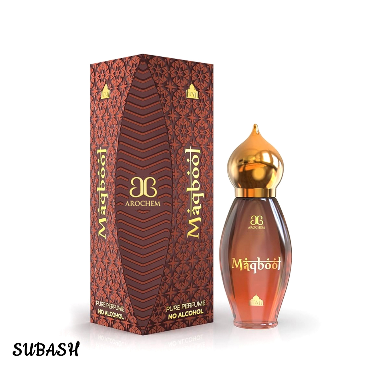 Picture of Maqbool Luxurious Premium Royal Perfume AttarMade in India 9ML 30ml