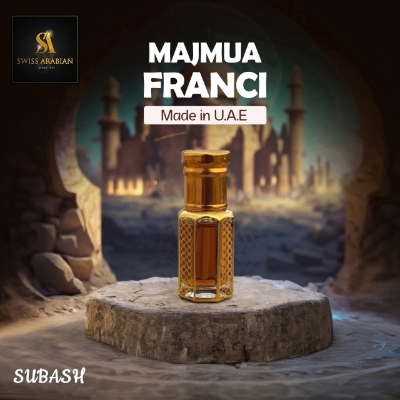 Picture of Swiss Arabian Majmua Franci Made in U.A.E An Exclusive Premium Arabian Attar for Men 30ml