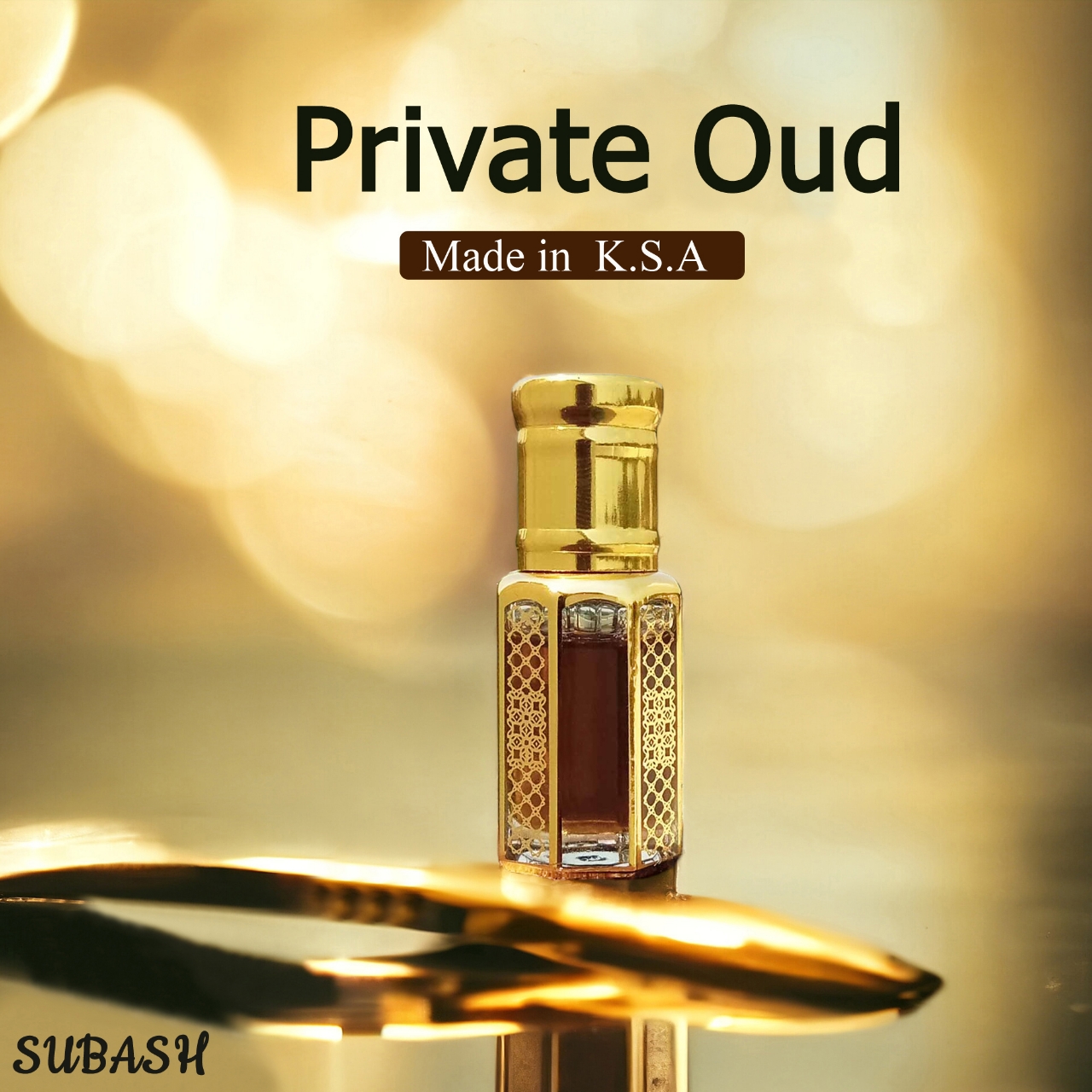 Picture of Private OudMade in K.S.ALuxurious Premium Attar For Men & Women, ,  30ml