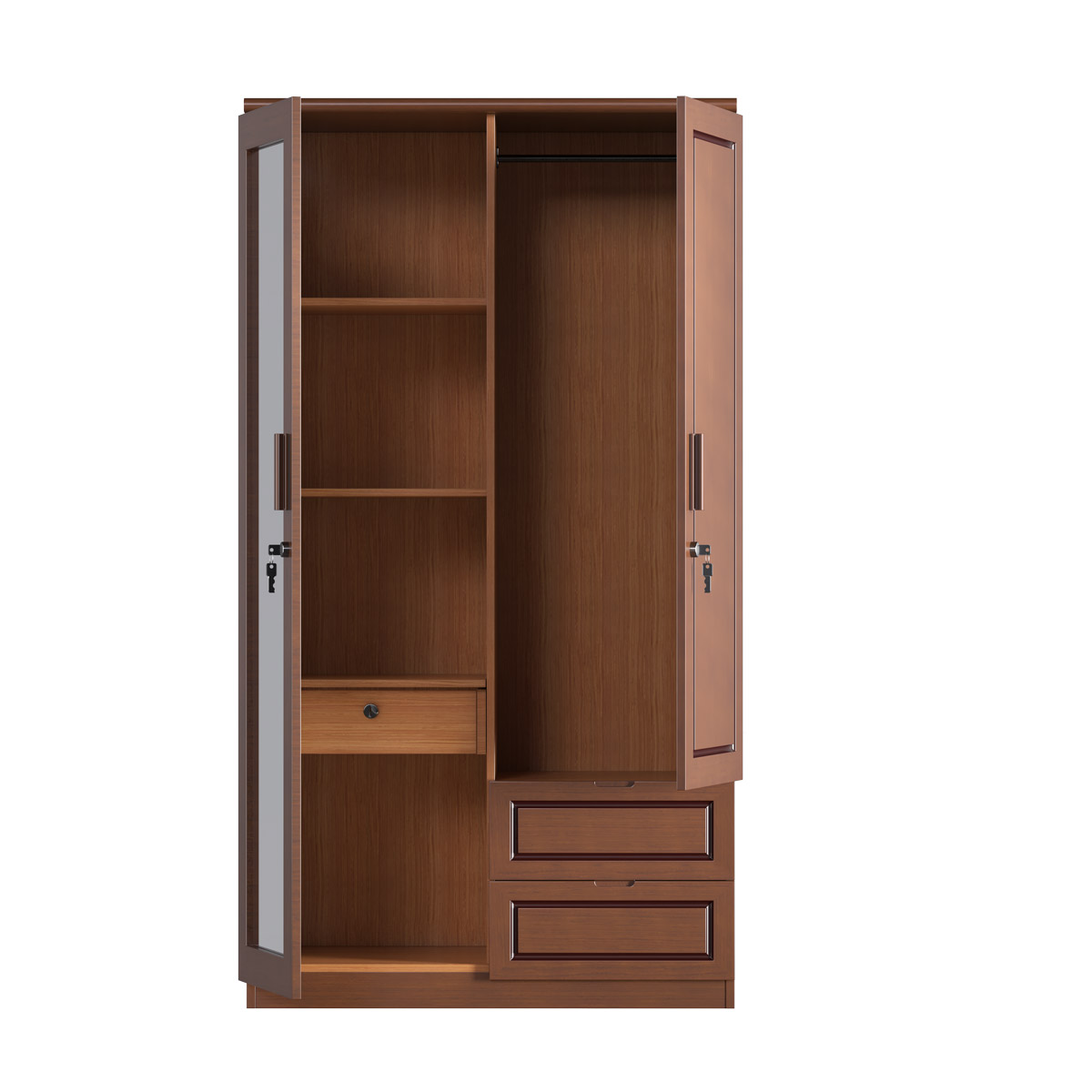 Picture of Regal Cupboard/Almirah-Babylon CBH-361-3-1-20