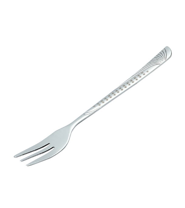 Buy Topper Fork Spoon Lotus 6 Pcs Online at Best Price	