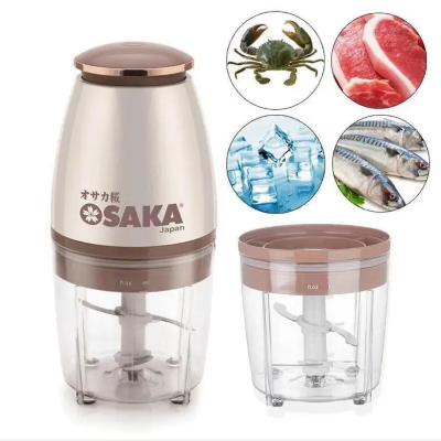 Osaka Multi-Purpose Blender Japan Meat Grinder-Bottom Grinder-Super Fast Fruit Blender 750ml Grinder