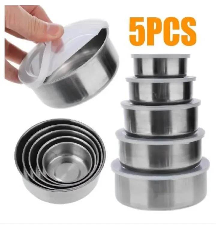  Protects Stainless Steel Fresh Box-5 pcs