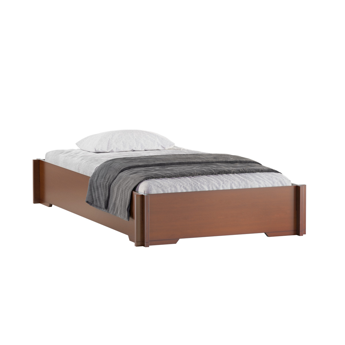 Picture of Regal Bachelor Semi Double Bed BDH-369-3-1-20 (Semi Double)