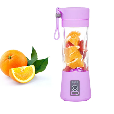 Buy Mini Usb Rechargeable Portable Electric Fruit Juicer - Smoothie Maker - Blender Machine - Juice Maker Online