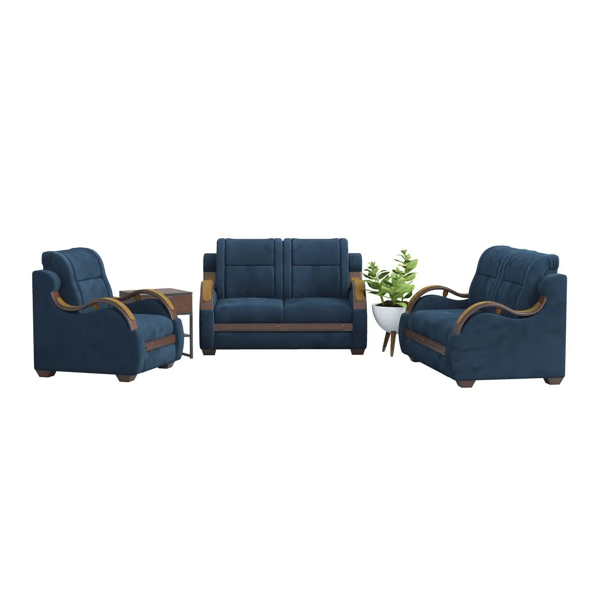 Picture of Regal Sofa-Harley SDC-389-3-1-20 (Fabric-2165) (DOUBLE)