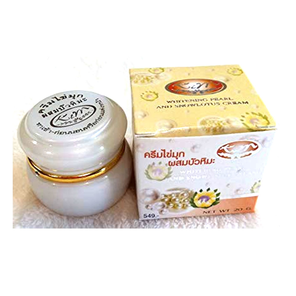 Picture of Kim Whitening Pearl And Snowlotus Cream 20g (Thailand)