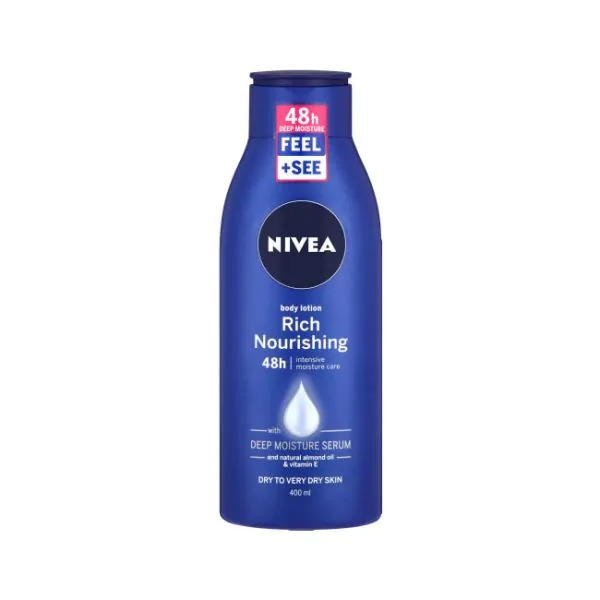 Picture of Nivea Intensive Moisture Body Milk Lotion - 200ml (India)