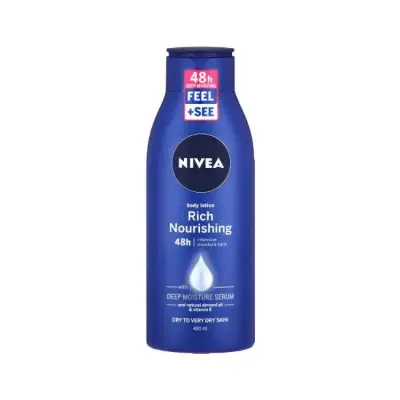 Picture of Nivea Intensive Moisture Body Milk Lotion - 200ml (India)