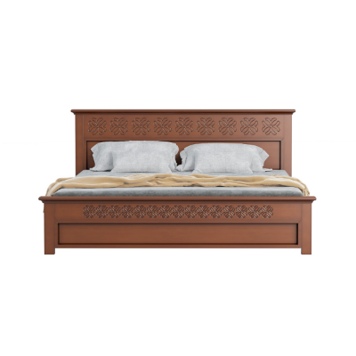 Picture of Regal Florida Classic Wooden Bed BDH-371-3-1-20 (Double)-Without Through 