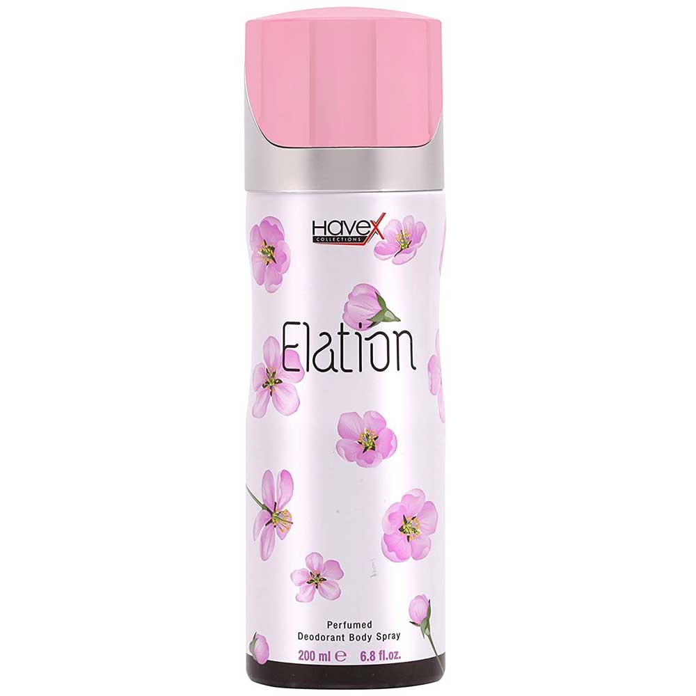 Buy  Havex Elation deodorant Body Spray 200ml at Best Price In Bangladesh