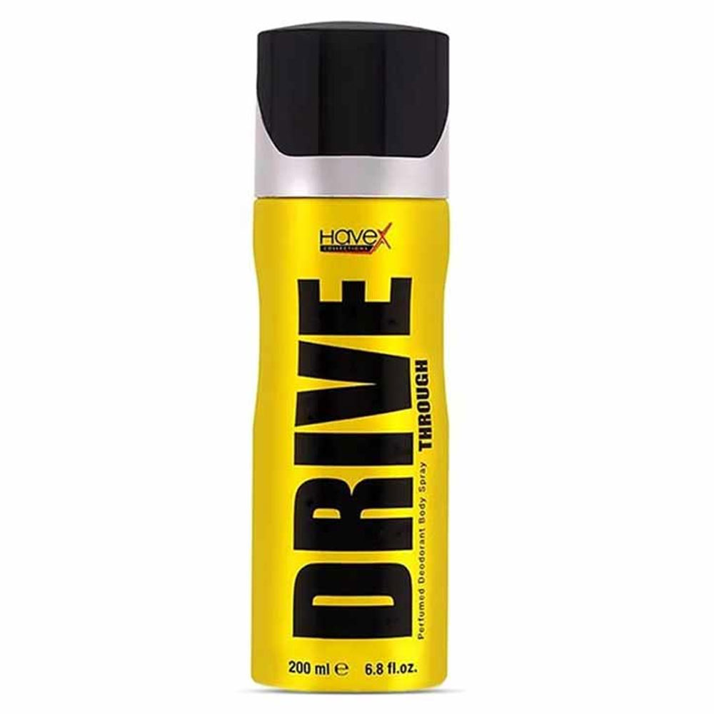 Buy  Havex Drive Deodorant Body Spray (Dubai) 200ml at Best Price In Bangladesh