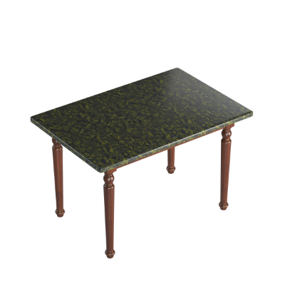 Picture of Regal Dining Table-Edessa TDH-341-3-1-20 (4 Seater-Yellowish)