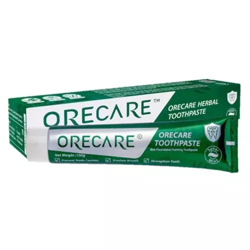 Buy Orecare Chinese Herbal Toothpaste 135g Online at Best Price In Bangladesh