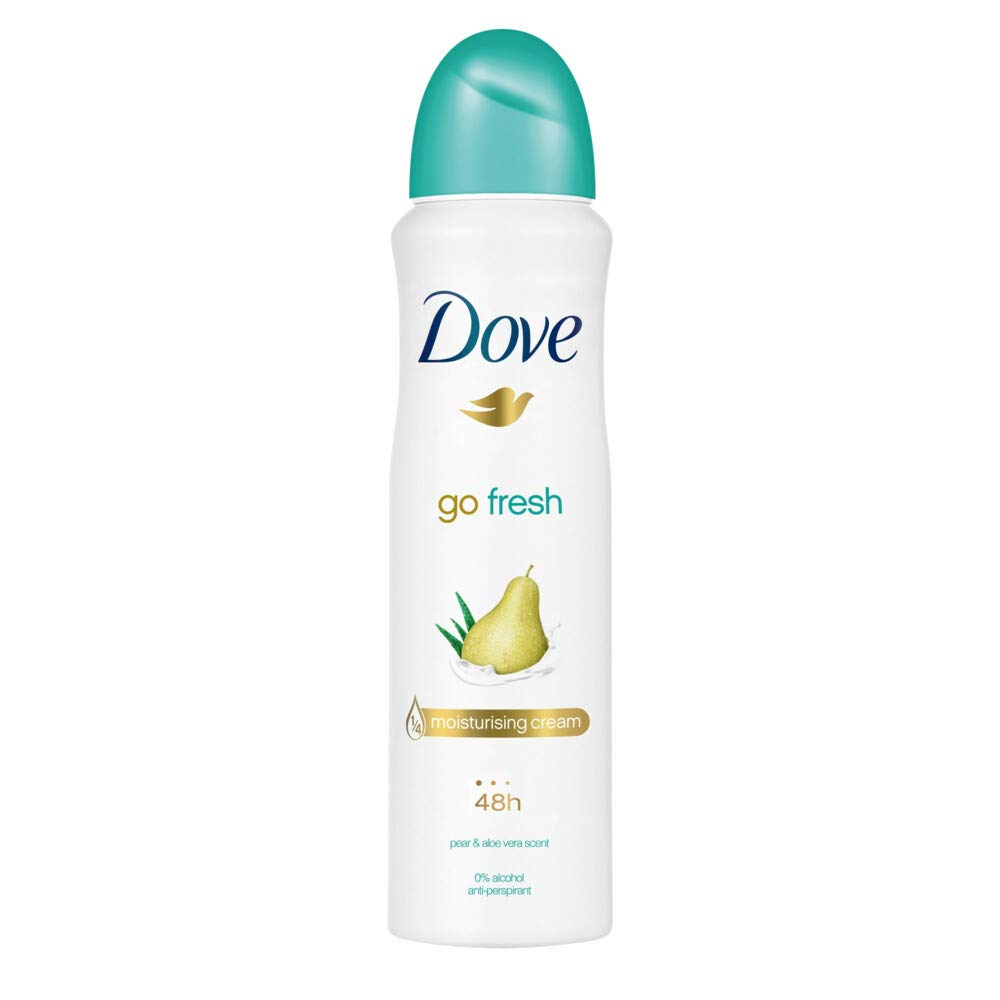 Buy Dove Go Fresh Pear and Aloe Vera Scent Body Spray 150 ml Online at Best Price In Bangladesh