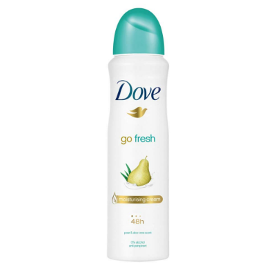Buy Dove Go Fresh Pear and Aloe Vera Scent Body Spray 150 ml Online at Best Price In Bangladesh