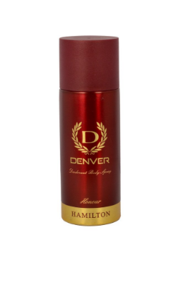 Buy DENVER Hamilton Honour Deodorant Body Spray for Men 165ml Online at Best Price In Bangladesh