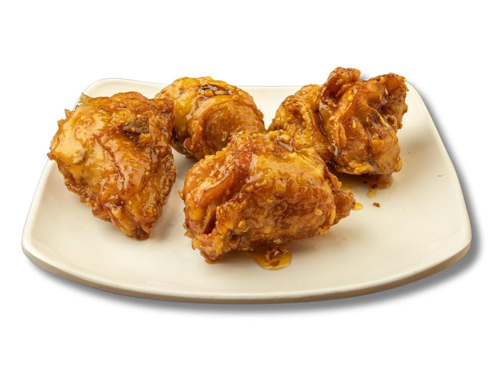 Korean Honey Garlic Chicken 2 pcs