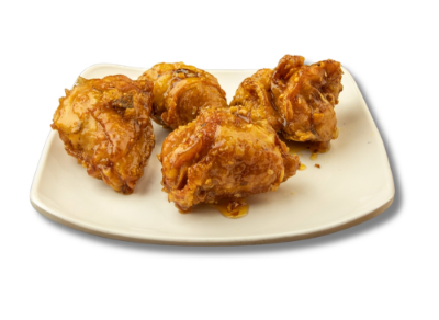 Korean Honey Garlic Chicken 4pcs
